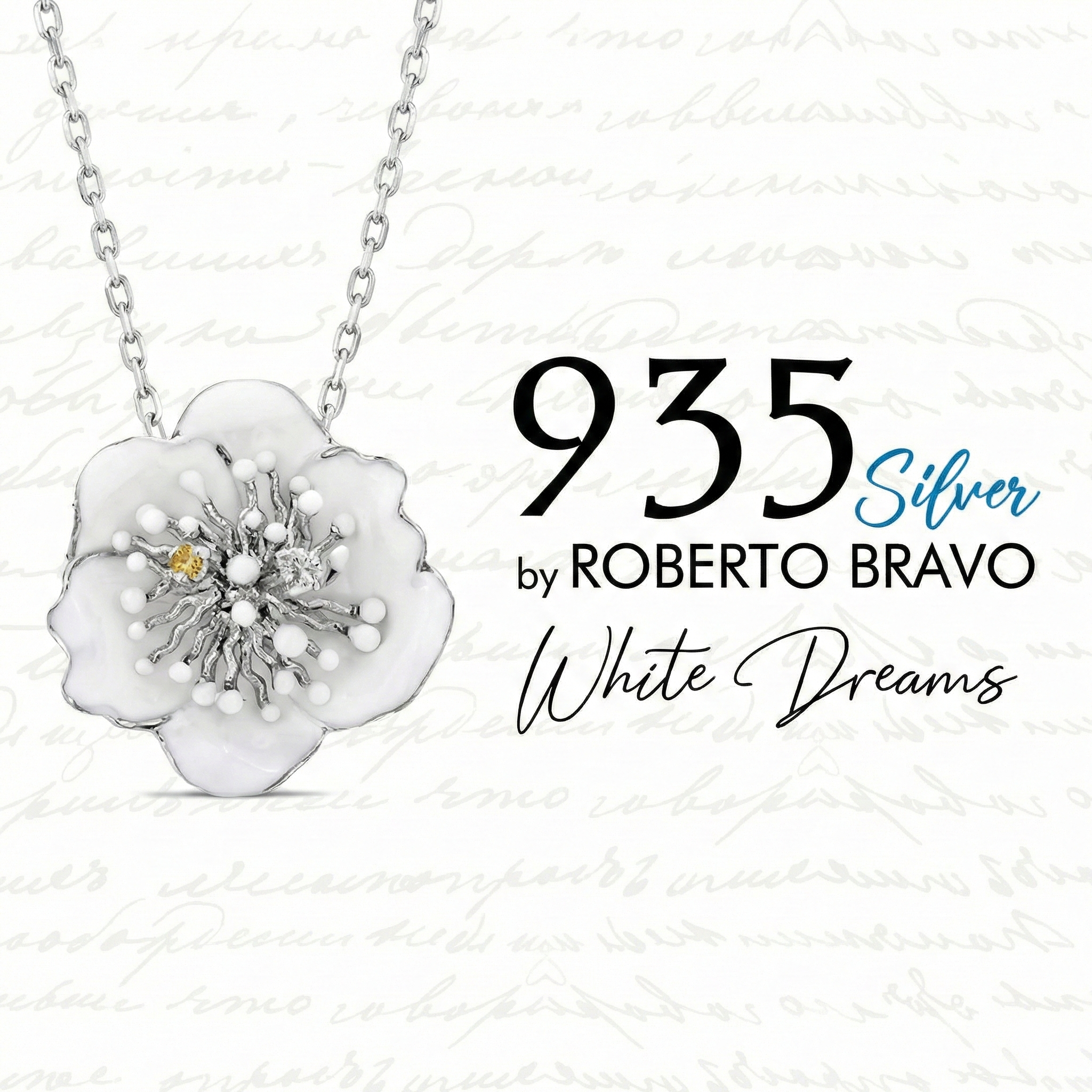 Roberto Bravo Gümüş White Dreams Koleksiyonu için Tıklayın