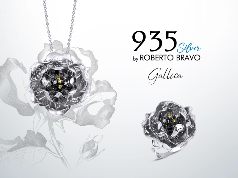 935 by Silver Roberto Bravo Gallica Collection