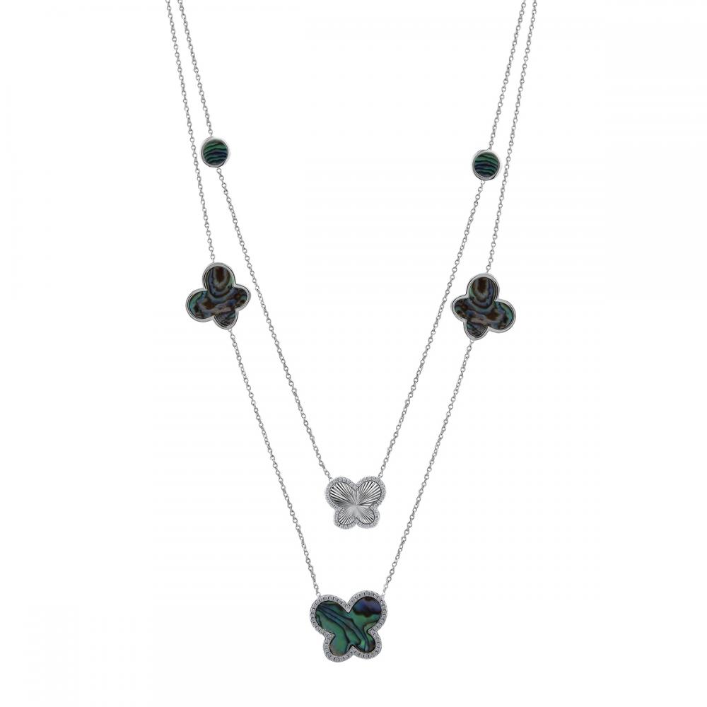 Lucky Gems SN12507A-ABO Necklace