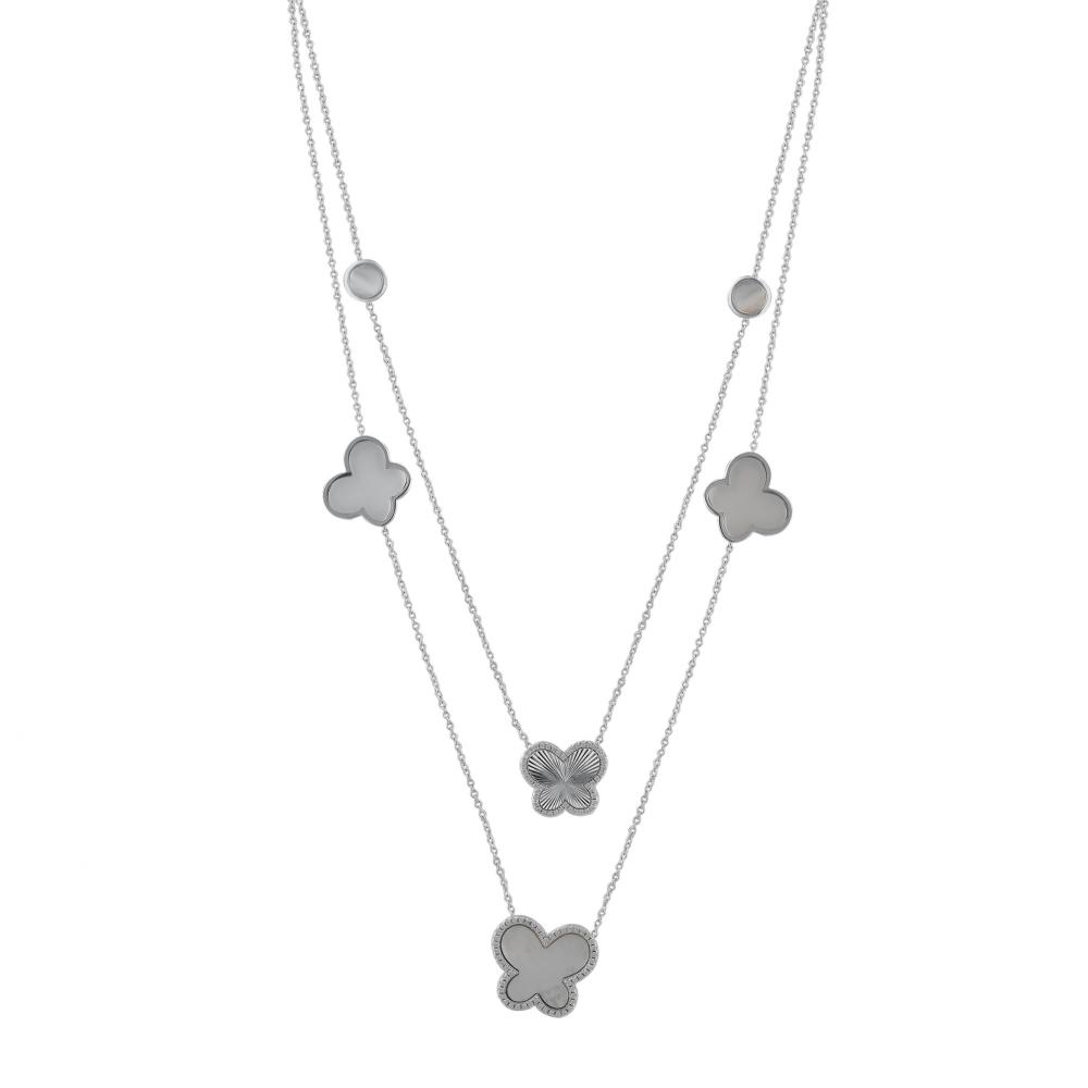 Lucky Gems SN12507A-MOP Necklace