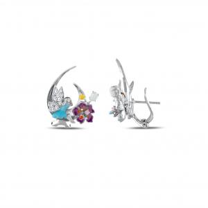 Fairy Tales 2ES0205301302 Silver Earrings