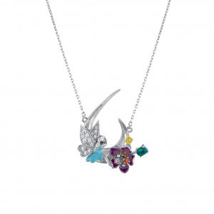 Fairy Tales 2NS0073201302 Silver Necklace