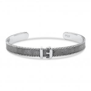 Bravoman BGS2830-7 Silver Bracelet