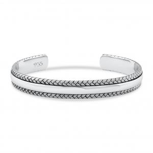 Bravoman BGS2844-6.506.50 Silver Bracelet