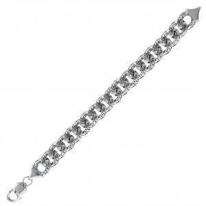 Bravoman BS4655-19 Silver Bracelet