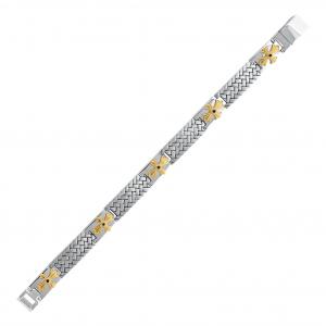 Bravoman BS5470-19 Silver Bracelet