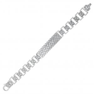 Bravoman BS5478-21 Silver Bracelet