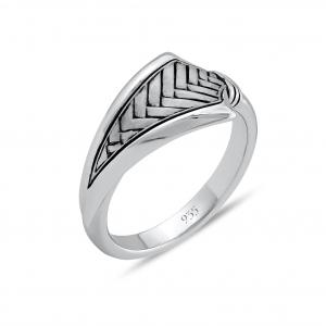 Bravoman CRS5595 Silver Ring