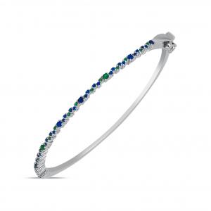 Rainbow DM4673-3CB Silver Bracelet