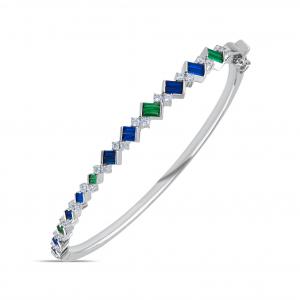 Rainbow DM4771-3CB Silver Bracelet
