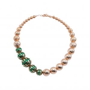 Evergreen F075-CL Silver Necklace