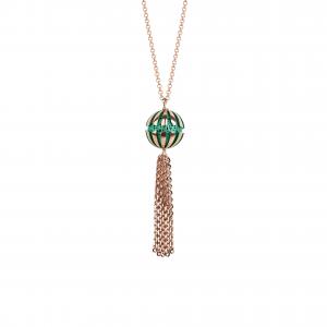 Evergreen F085 Silver Necklace