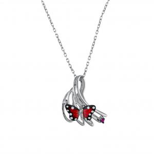 Monarch Butterfly MBHP0010-00 Necklace