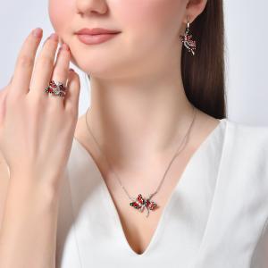 Monarch Butterfly MBHR0023-CZ Кольцо