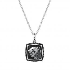 Bravoman NS10313 Silver Necklace
