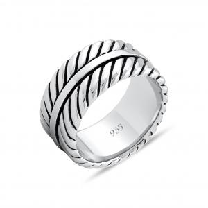 Bravoman RS5182 Silver Ring