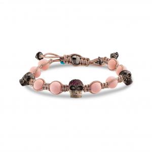 Shamballa Nikita Colored Sapphire Stone Bracelet