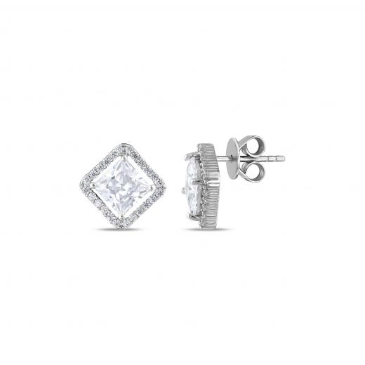 Baget DL0048E Silver Earrings