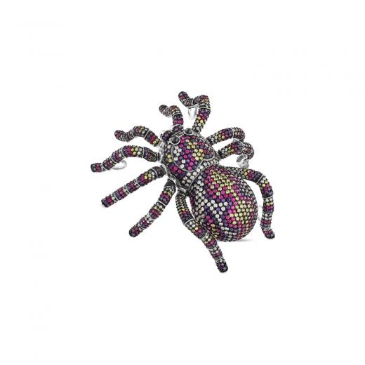 Spider PB100024C Necklace & Brooch