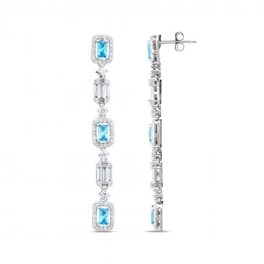 Baget SET83861EW Silver Earring