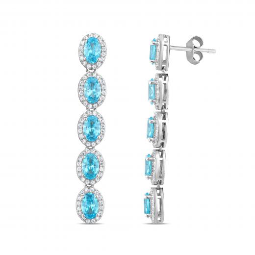 Baget SET89081E Siver Earring