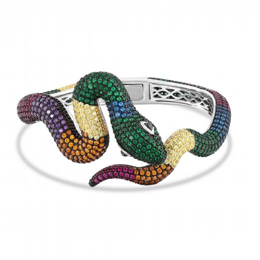 Dream Jungle SYC24M025C Silver Bracelet