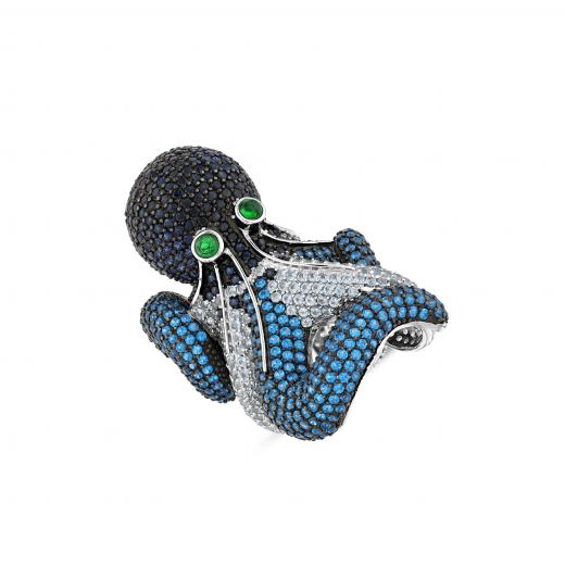 Dream Jungle SYR23X0210 Silver Ring