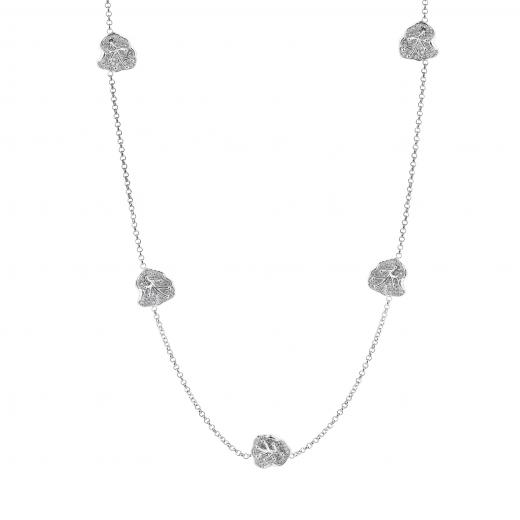 White Dreams WDHP1003  Silver Necklace