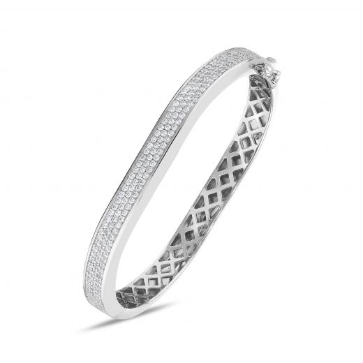 Rainbow DM5213B Silver Bracelet