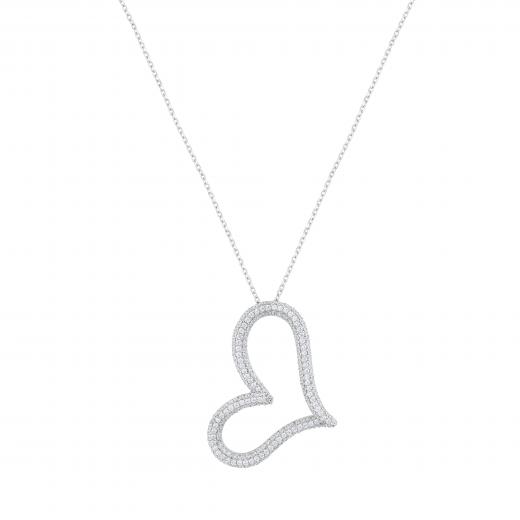 Gift DM0043M Silver Necklace