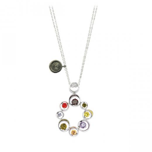 Hypnose Silver Necklace