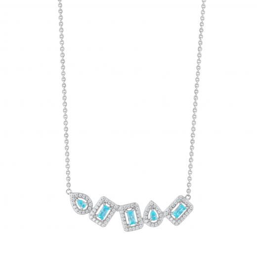 Baget MN10971AAB Silver Necklace