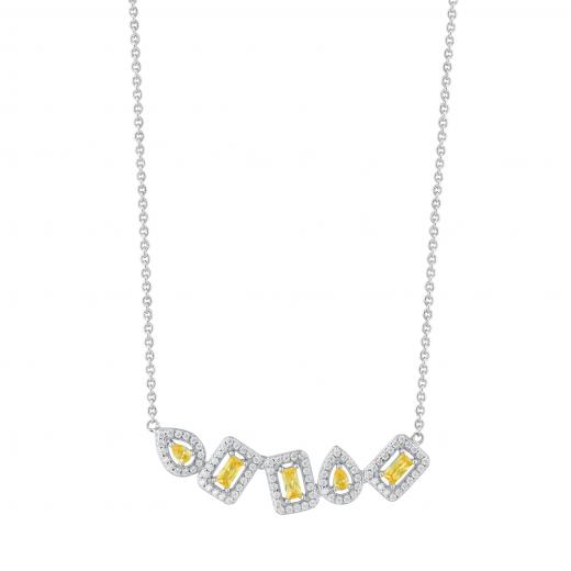 Baget MN10971AAY Silver Necklace