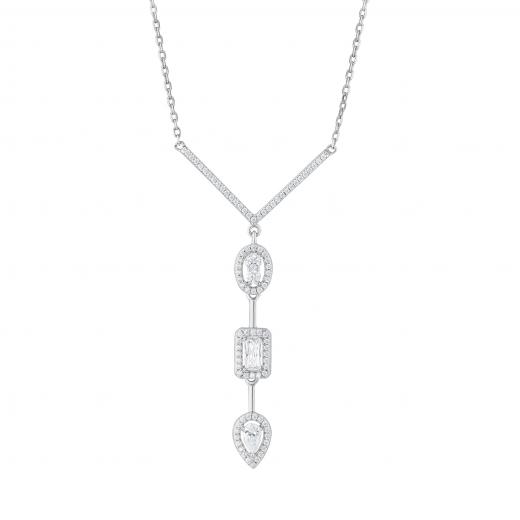 Baget MN11021AAW Silver Necklace