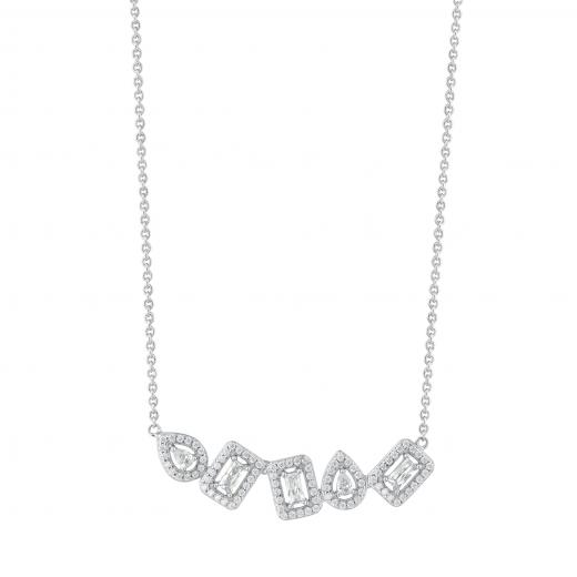 Baget MNB10971AAW Silver Necklace