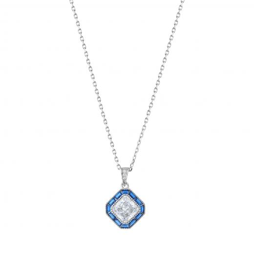 Baget ON03545AA Silver Necklace