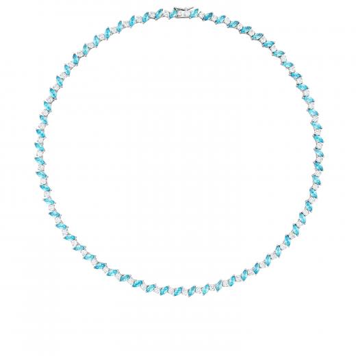 Baget SET89080N Silver Necklace