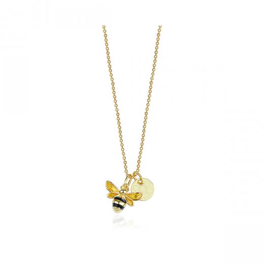 Ladybee WT7T005126Silver Necklace