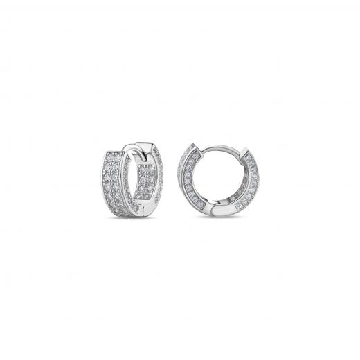 Rainbow DM5217E Silver Earrings
