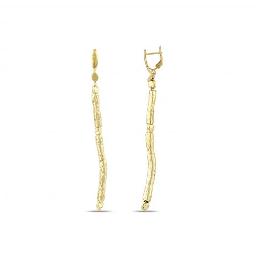 Sun Collection Silver Earring