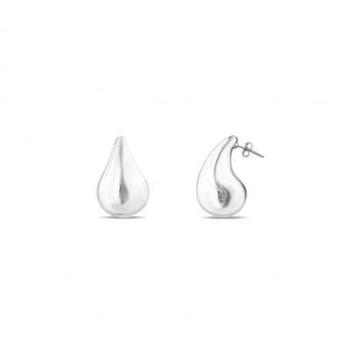 Baget KE32703-W Silver Earrings