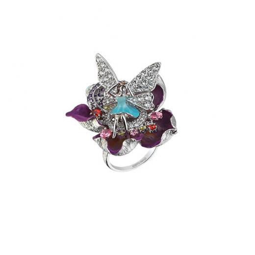 Fairy Tales 2RS0446701302 Silver Ring