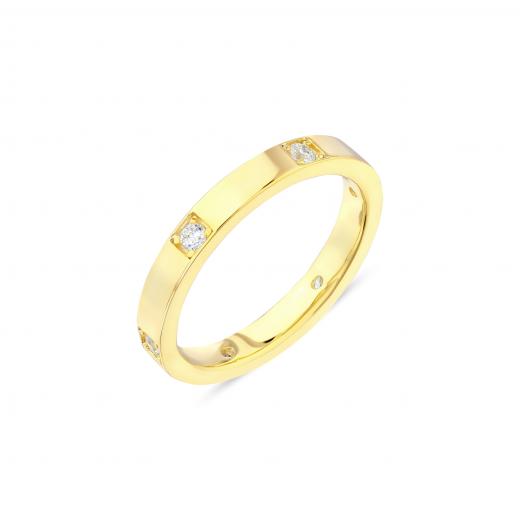 Rainbow DM1007RG Silver Ring