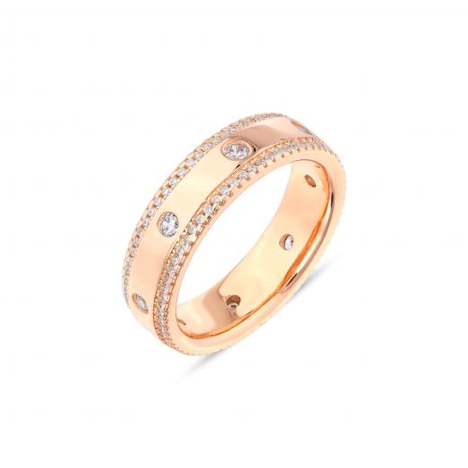 Rainbow DM4922RR Silver Ring