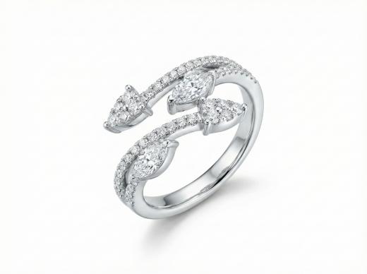 Gift DM5129R Silver Ring