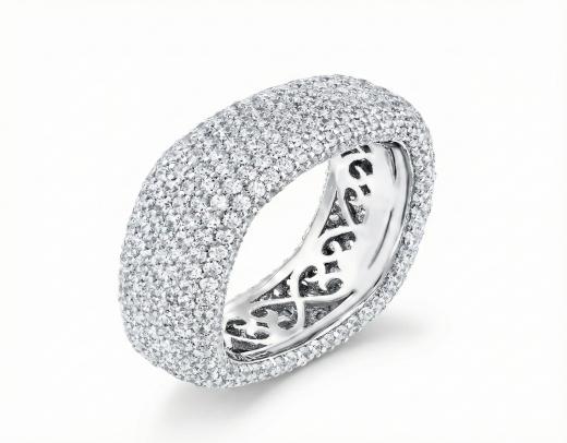 Gift FN00288R Silver Ring
