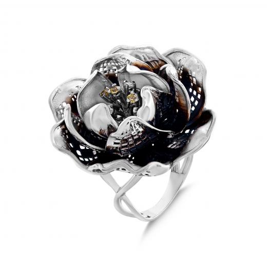 Gallica Silver Ring