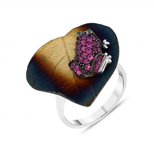 Global Warming GWHR0005R-CZ Silver Necklace