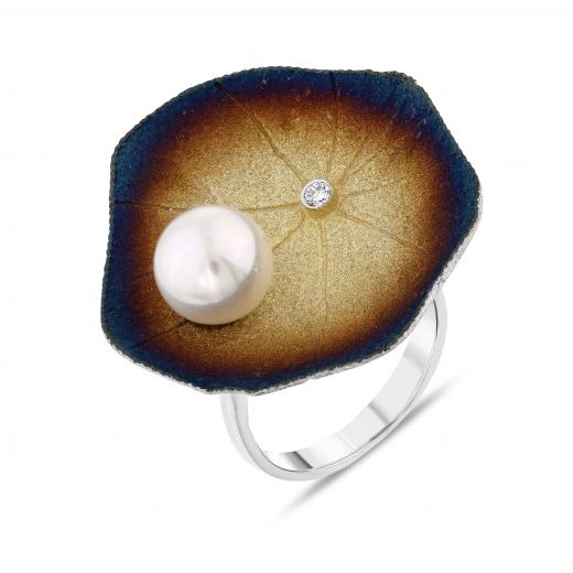 Global Warming GWHR0013W-CZ Silver Ring