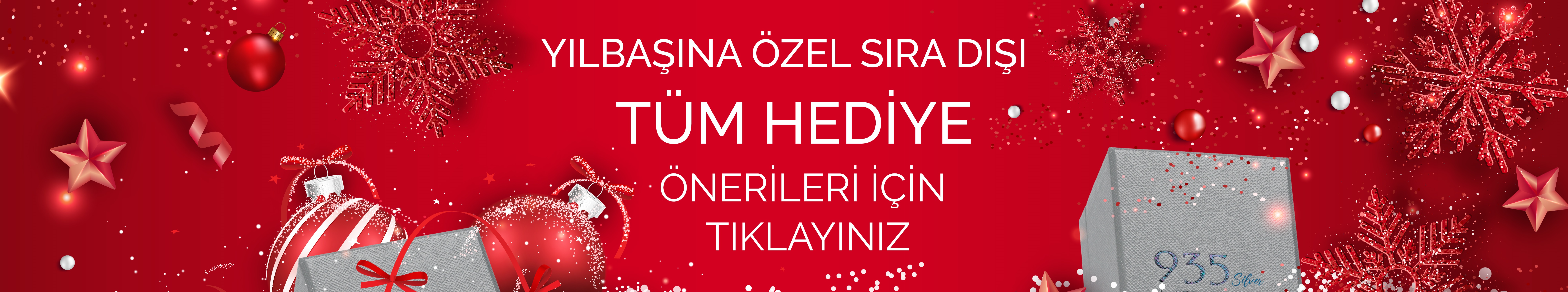 Yeni Yıla Özel Tüm Hediye Önerilerimiz için Tıklayın